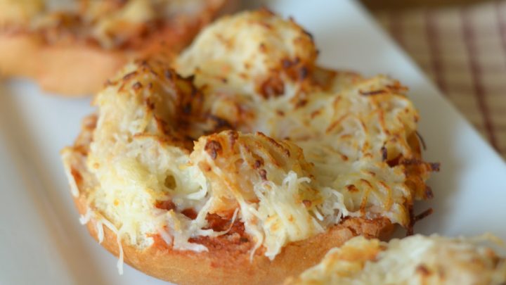 Image for Air Fryer Pizza Bagels