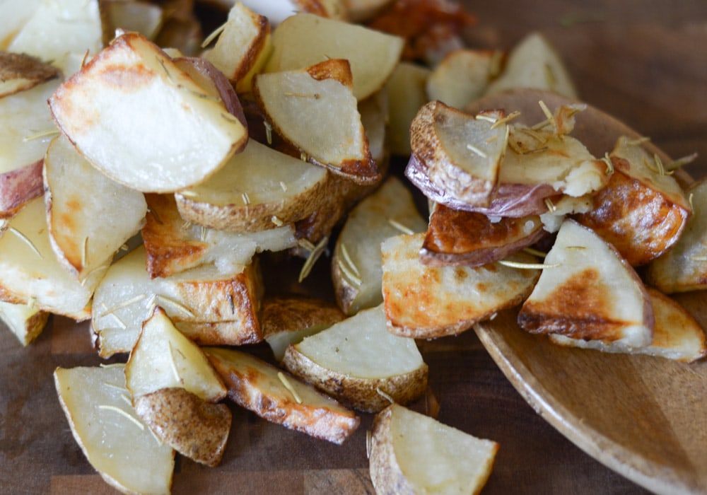 Air Fryer Roasted Potatoes