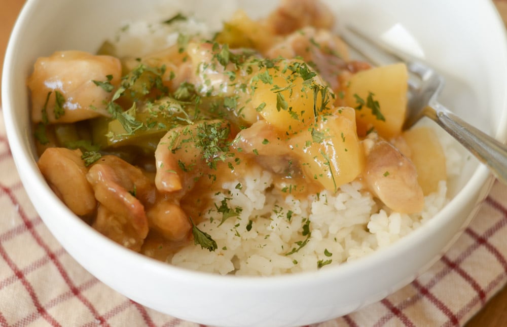 Air Fryer Gluten Free Sweet and Sour Chicken Recipe