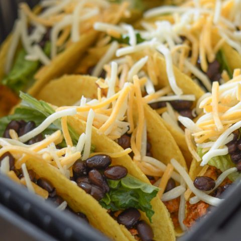 Image for How to Make Air Fryer Tacos