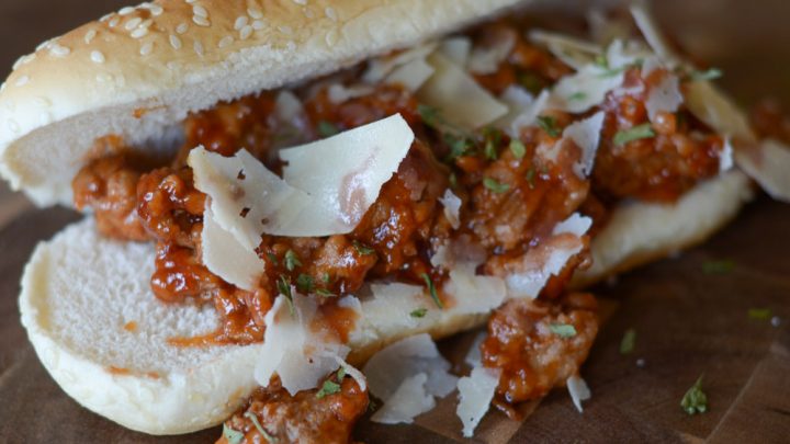 Image for Best Tangy Sloppy Joes Recipe