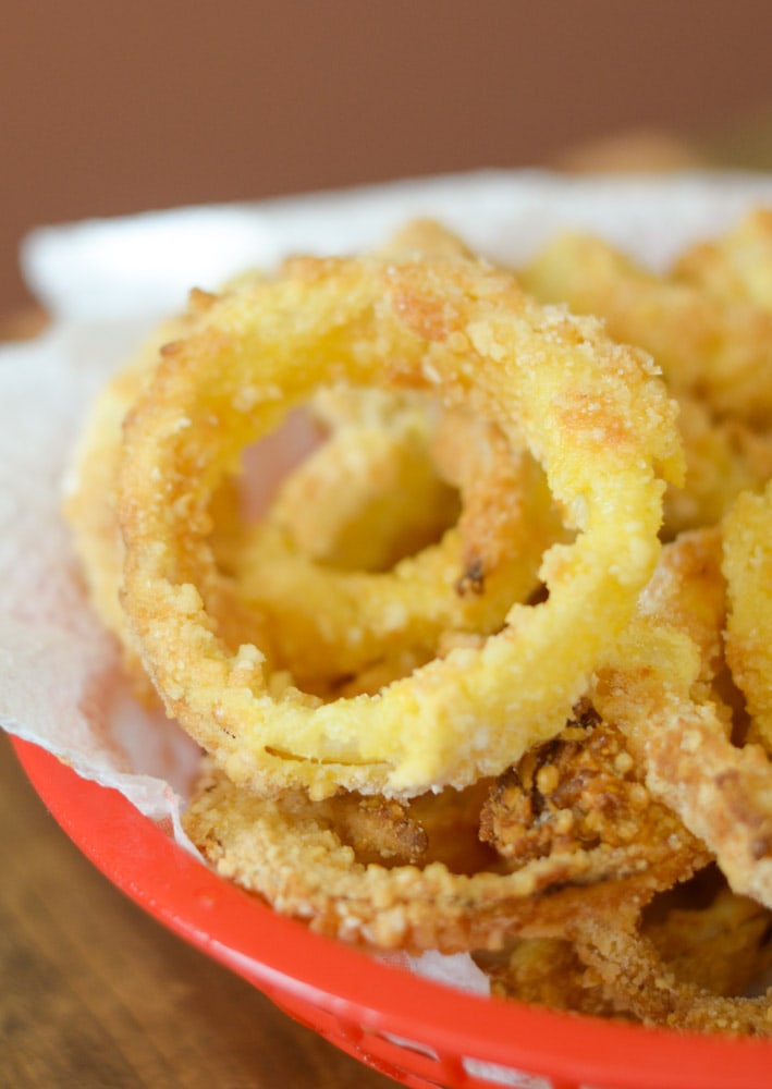 Easy Air Fryer Onion Rings Recipe