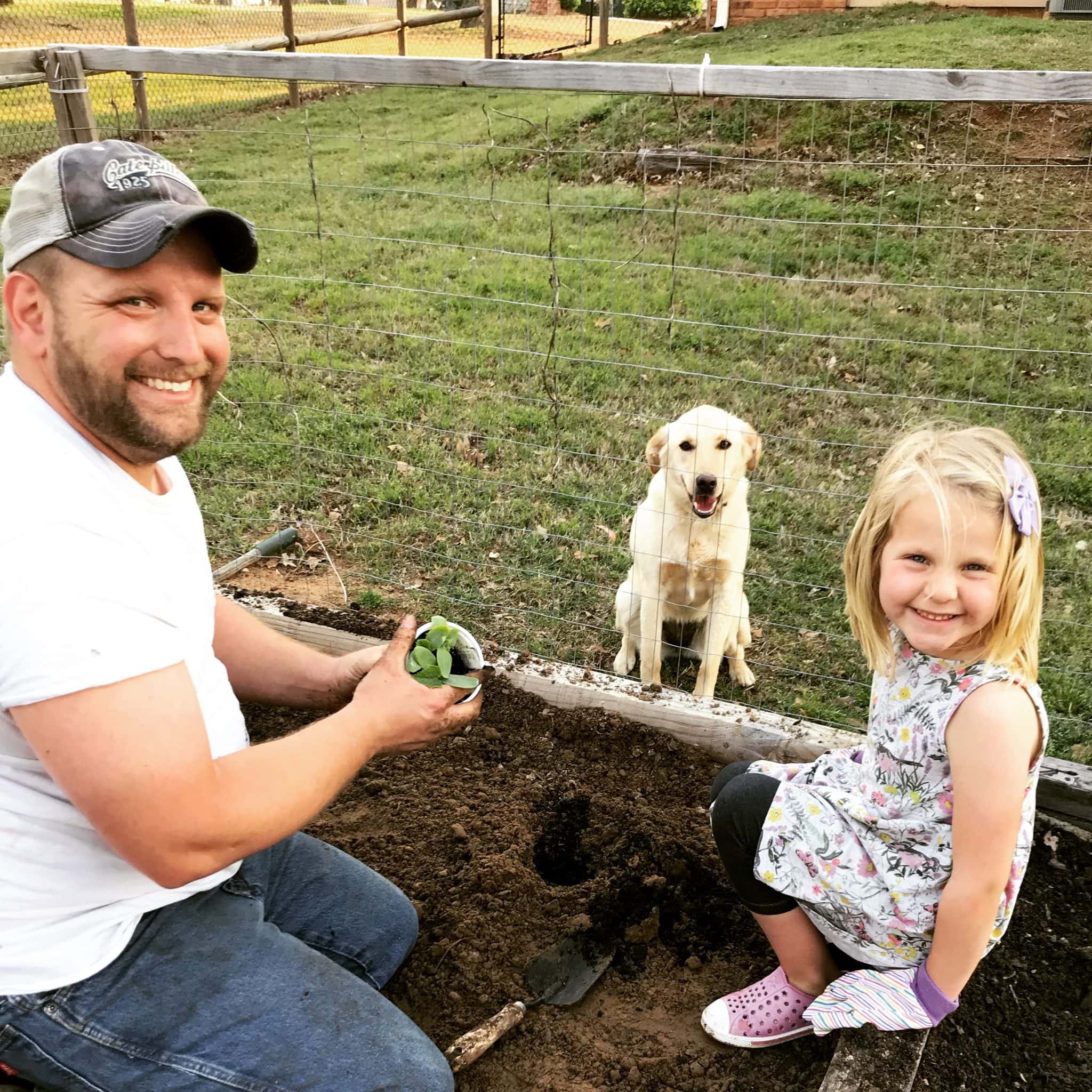 Planting the Garden for 2018