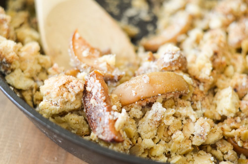 Vegan Peach Crisp