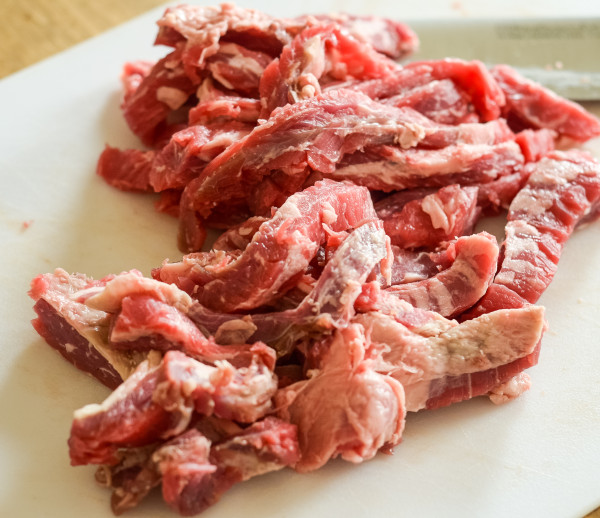 air fryer steak fajitas