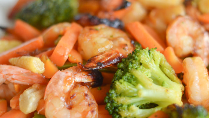 Image for Air Fryer Honey Garlic Shrimp