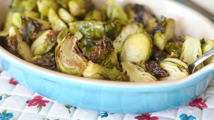 Image for Air Fryer Brussels Sprouts
