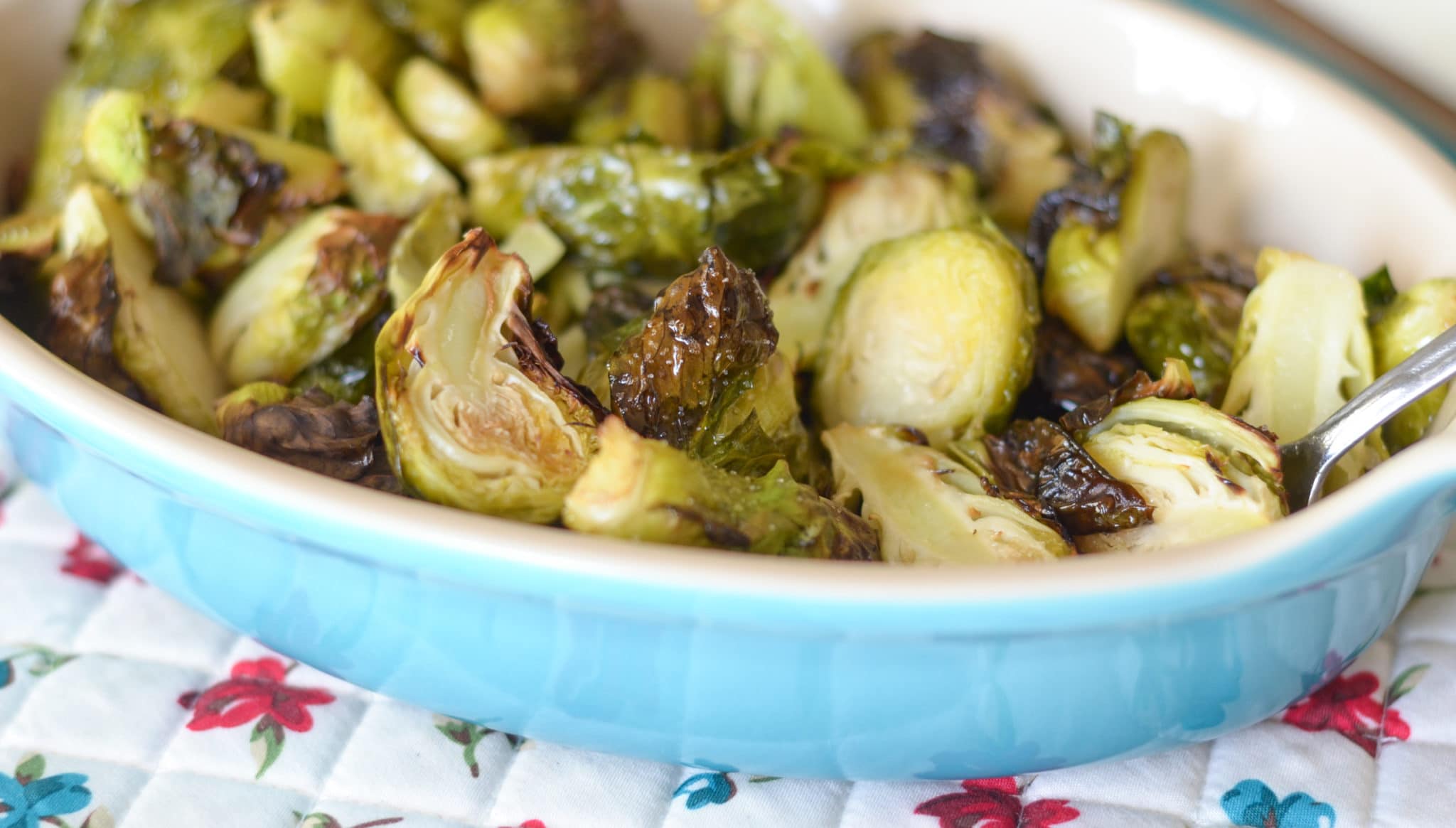Air Fryer Brussels Sprouts