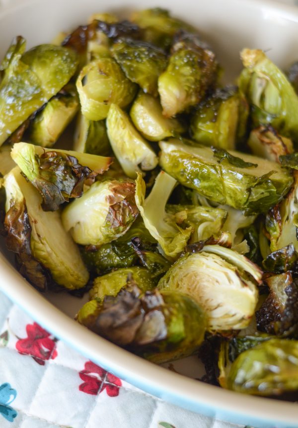 Air Fryer Brussels Sprouts