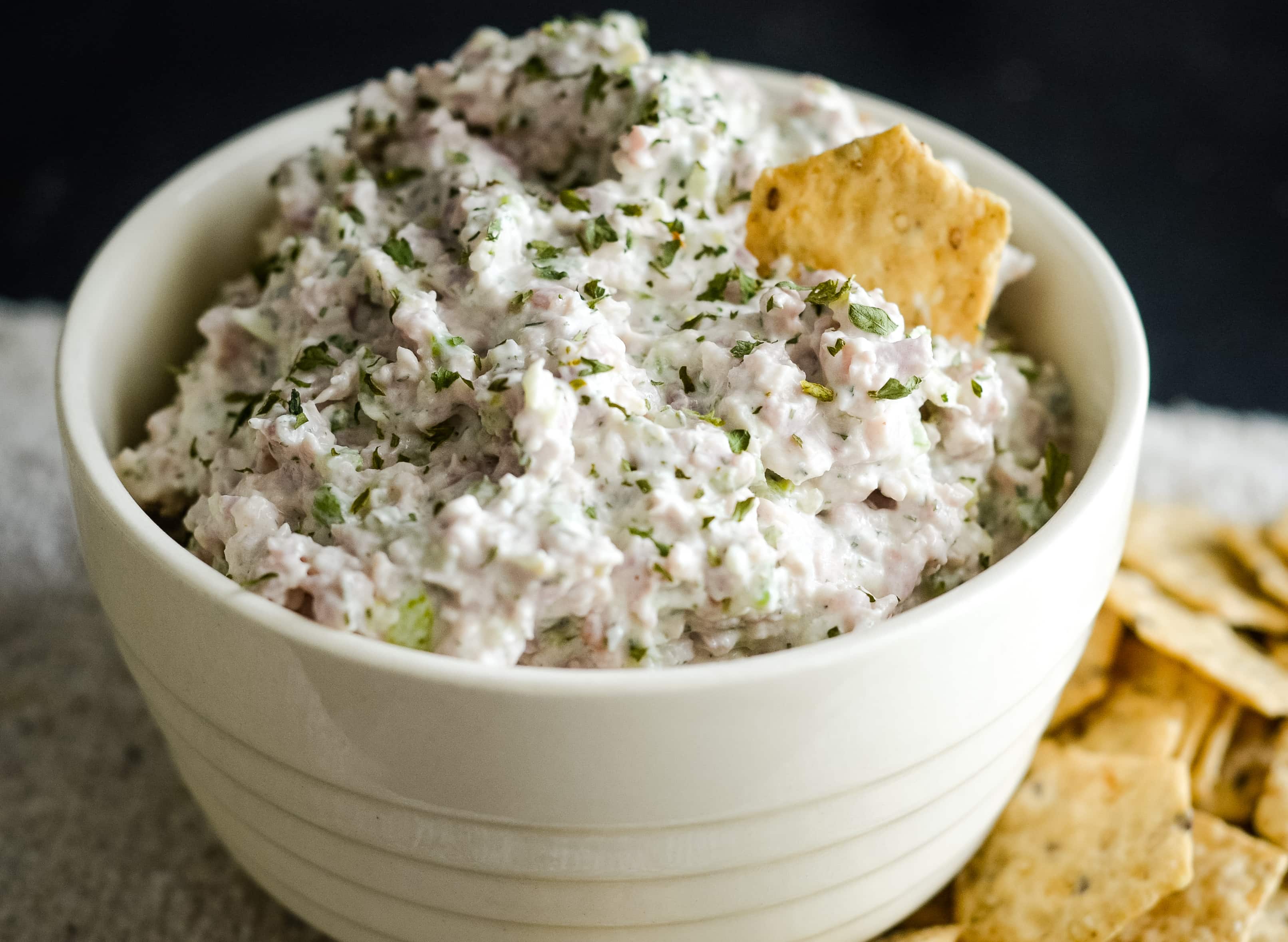 Dill Ham Salad with Leftover Ham