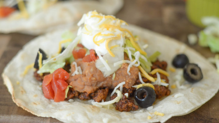 Image for Gluten Free Air Fryer Tostadas