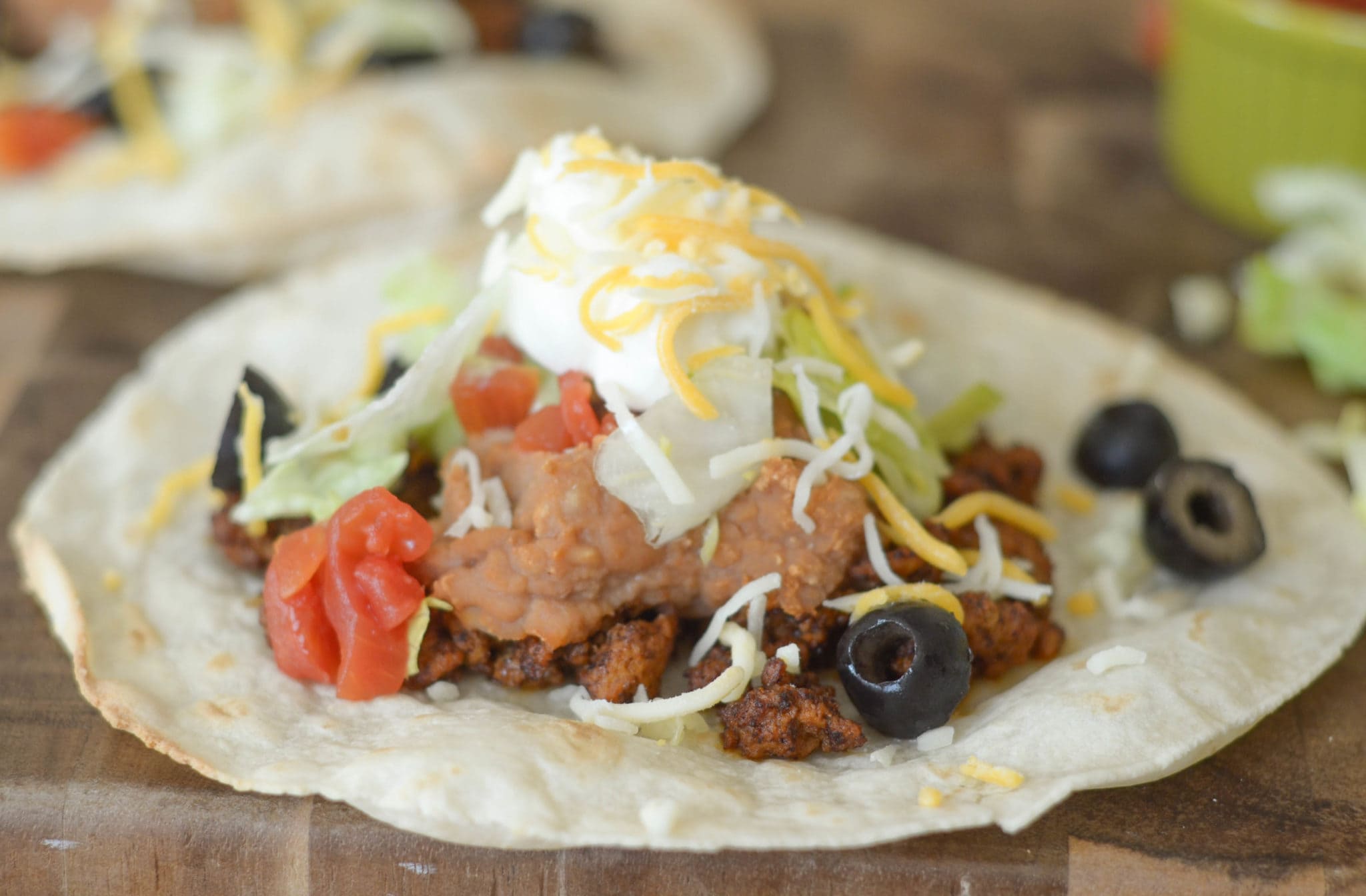 Gluten Free Air Fryer Tostadas
