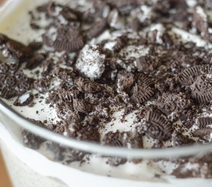 Gluten Free Cookies & Cream Fluff Recipe