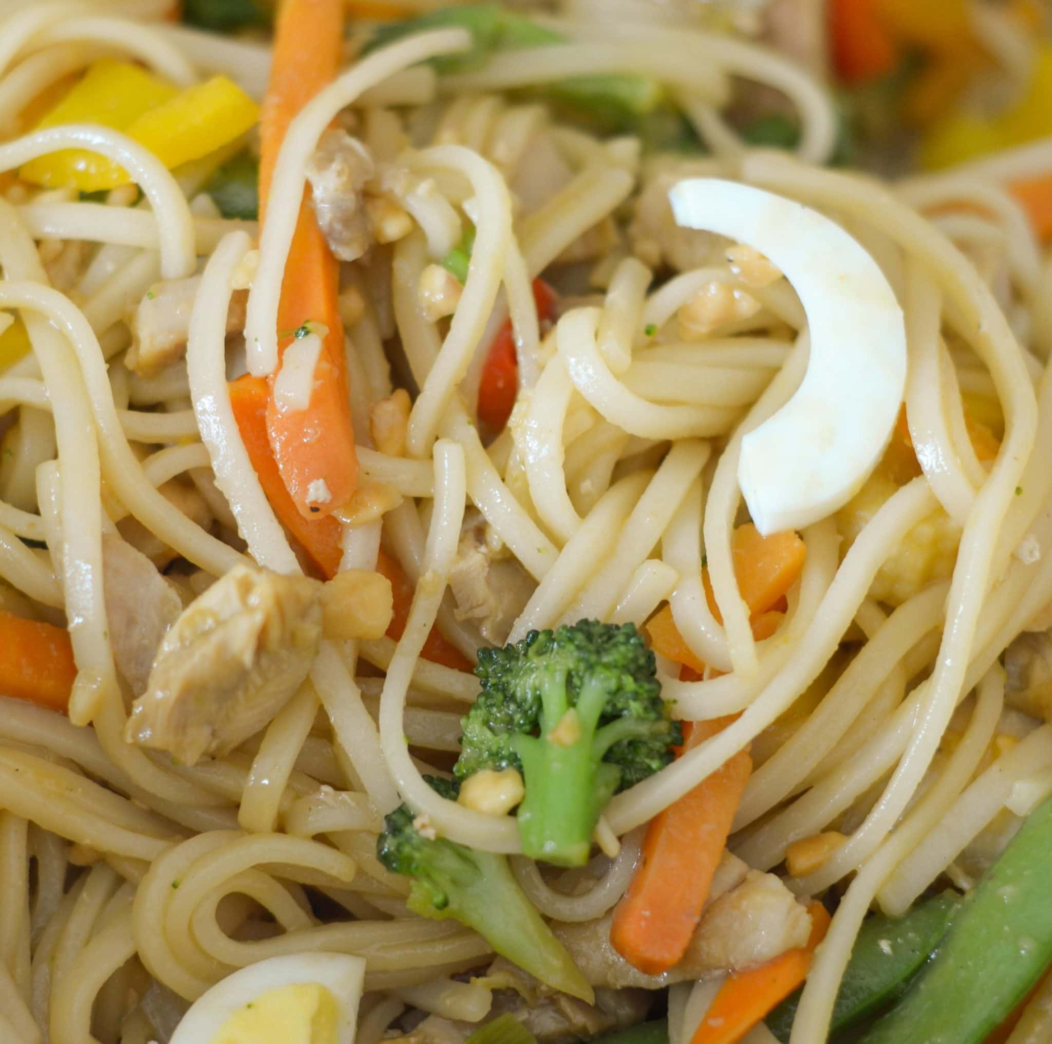 Gluten Free Chicken Pad Thai