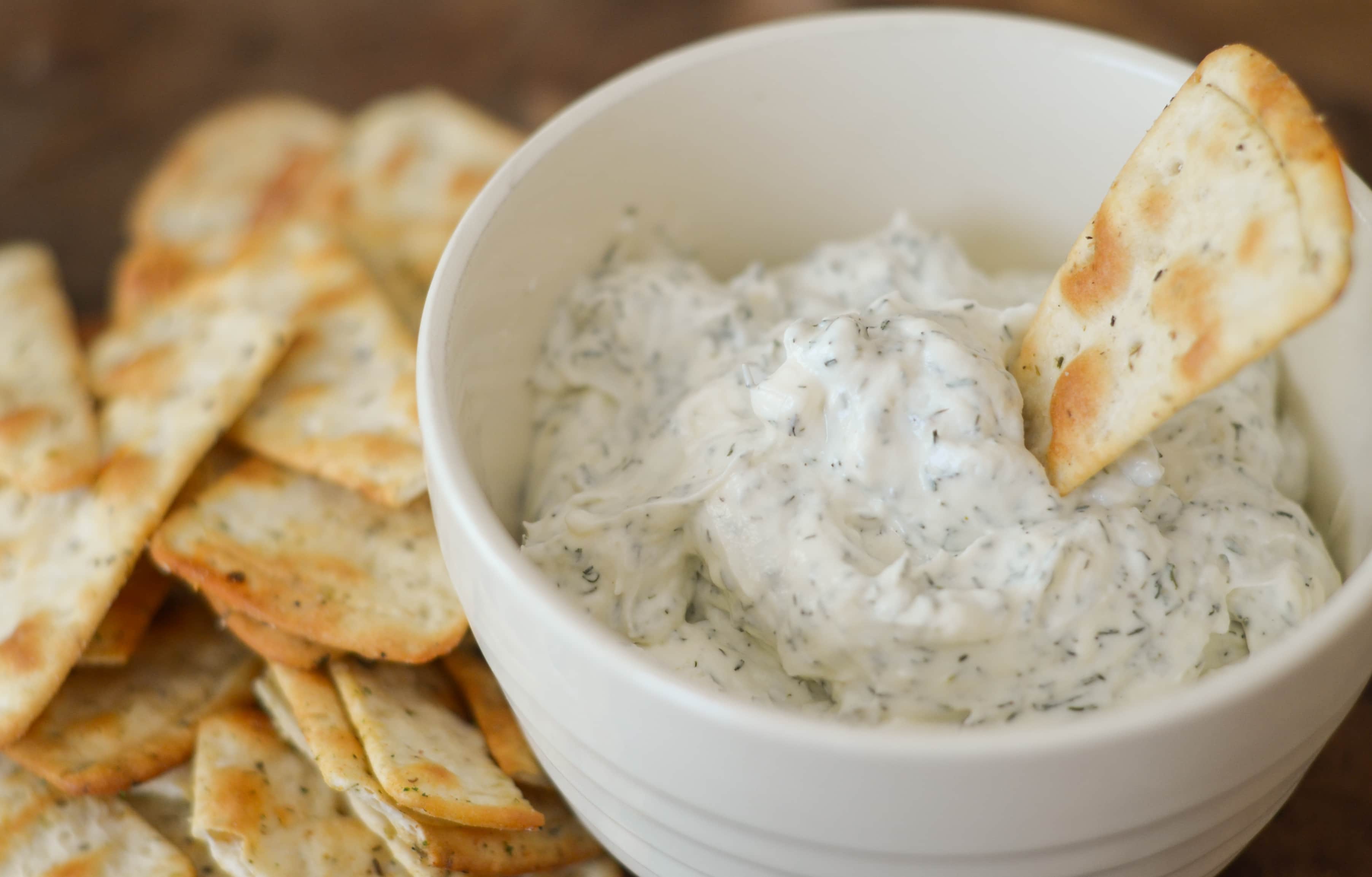 Creamy Ranch Dill Dip