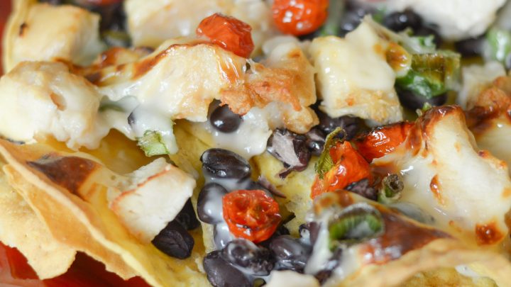 Image for Air Fryer Plate Nachos