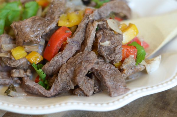 Grilled Balsamic Steak Street Tacos