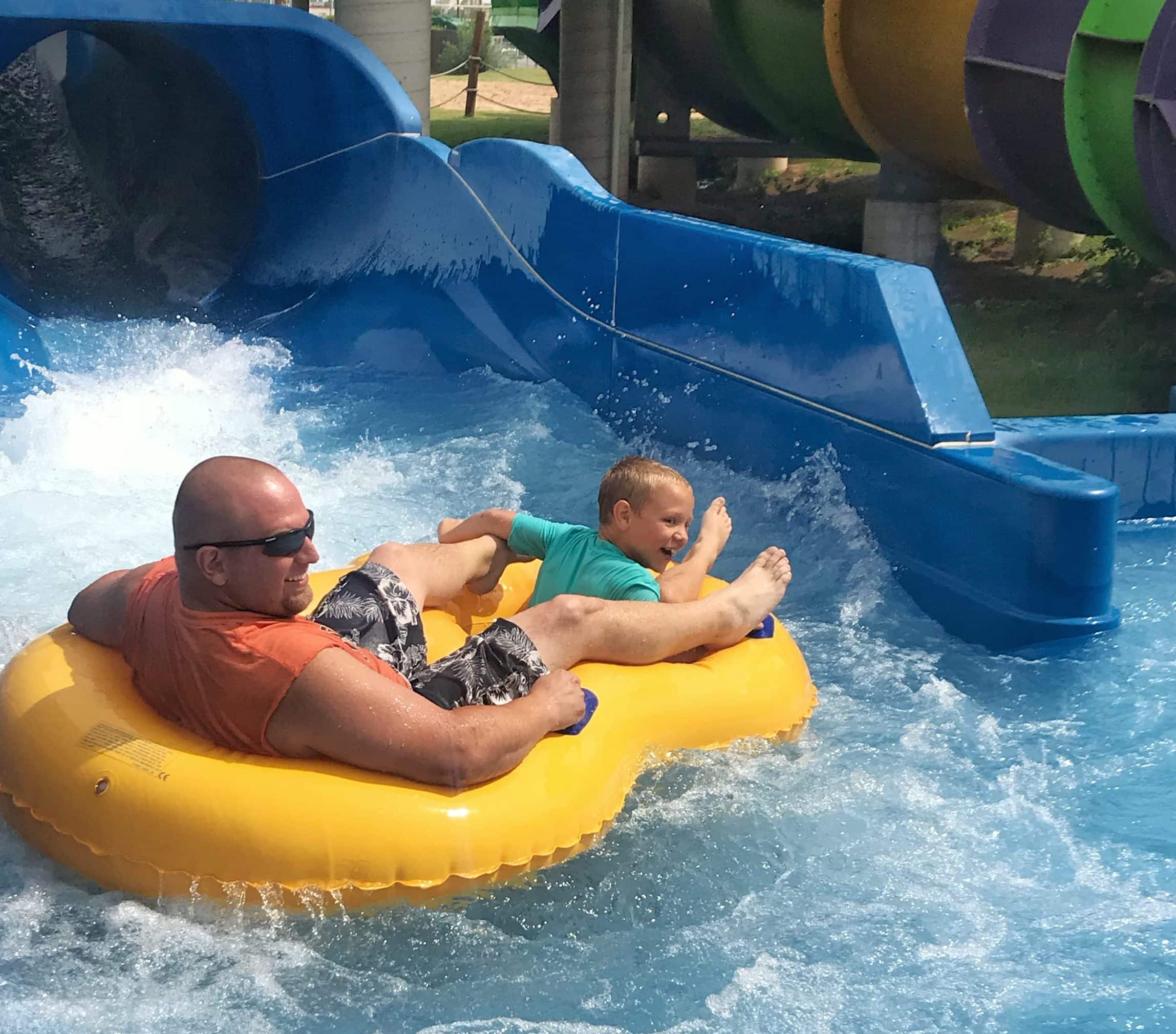 What to Expect at White Water Bay