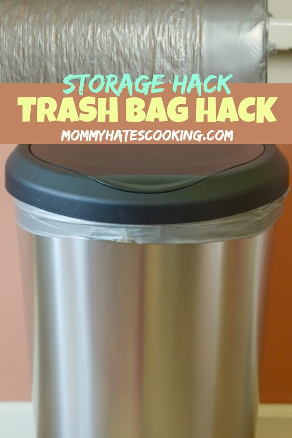 Trash Bag Storage Hack with Color Scents