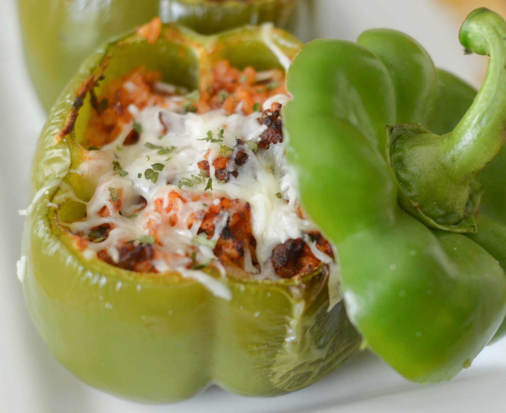 Air Fryer Stuffed Peppers