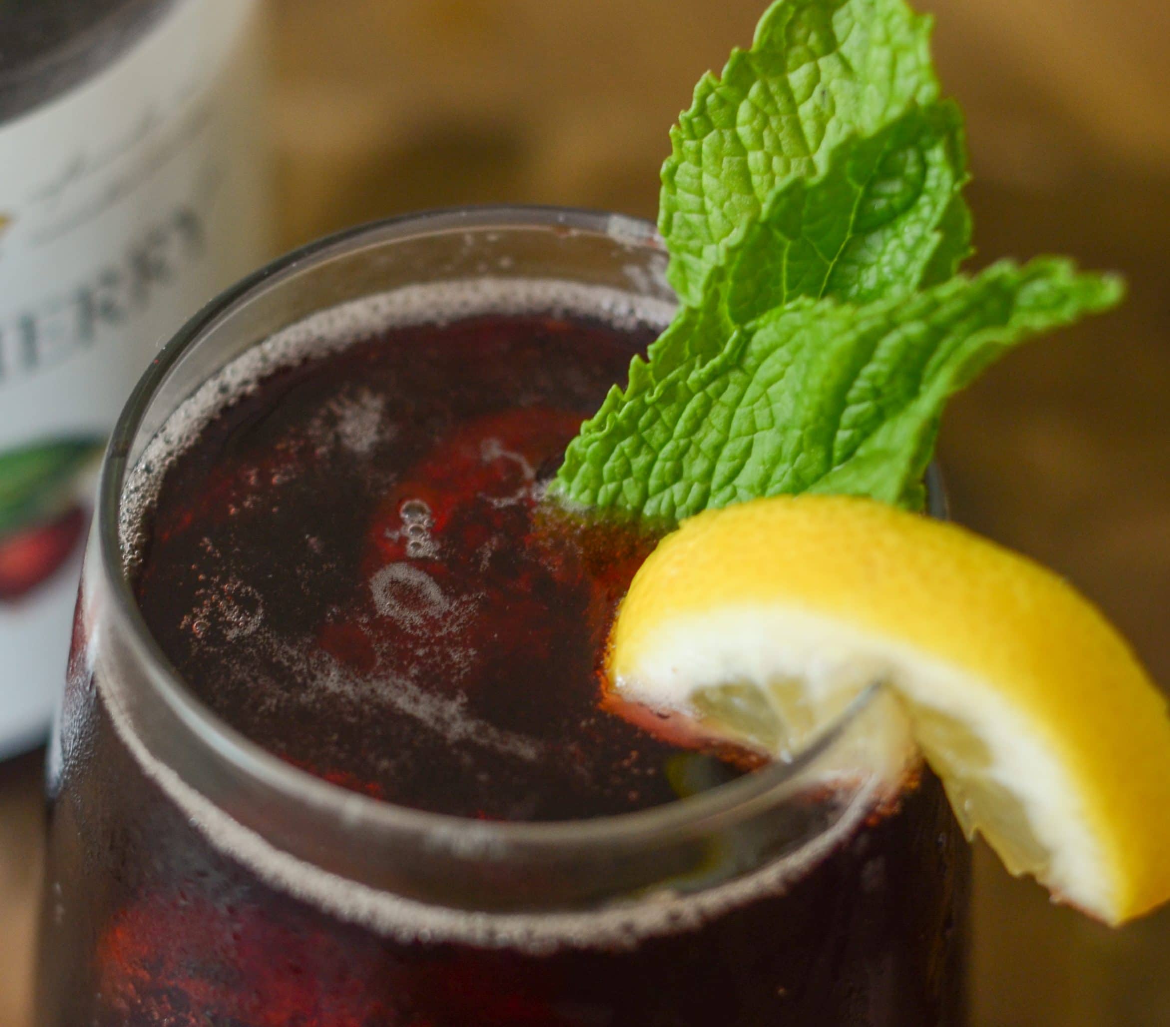 Cherry Mint Spritzer