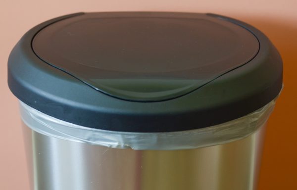 Trash Bag Storage Hack with Color Scents
