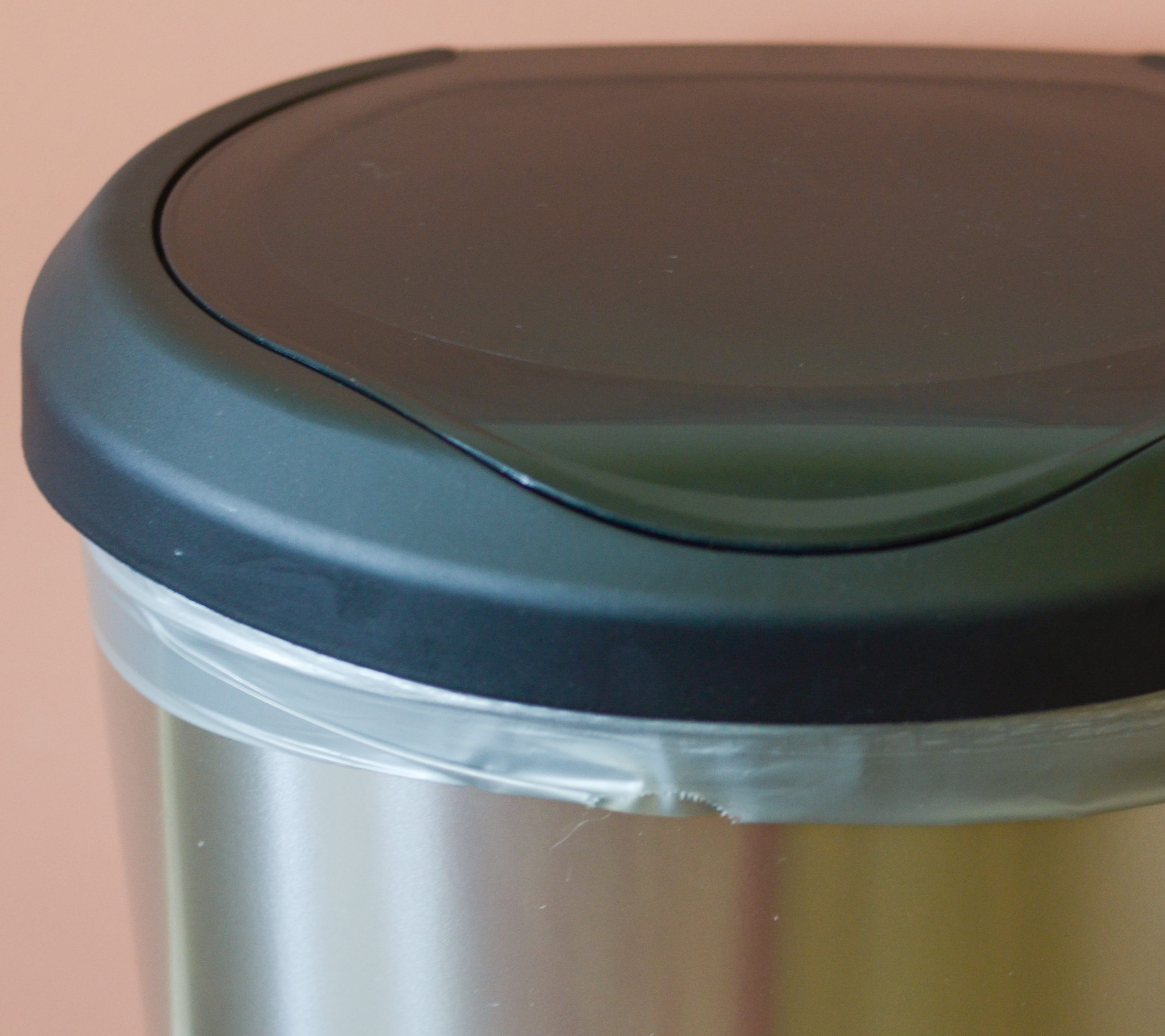 Trash Bag Storage Hack with Color Scents
