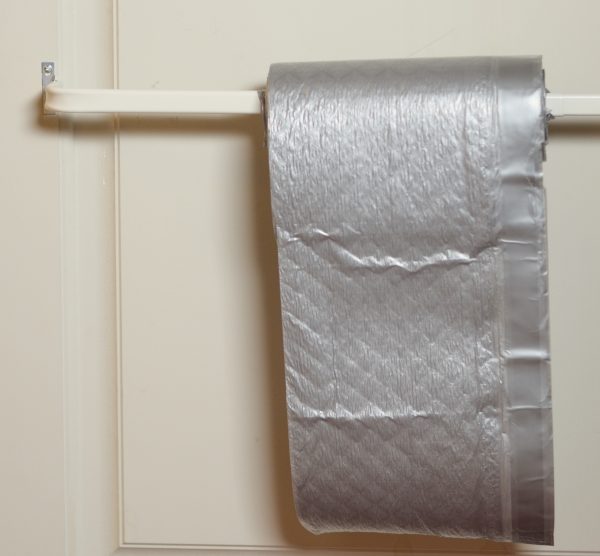 Trash Bag Storage Hack with Color Scents