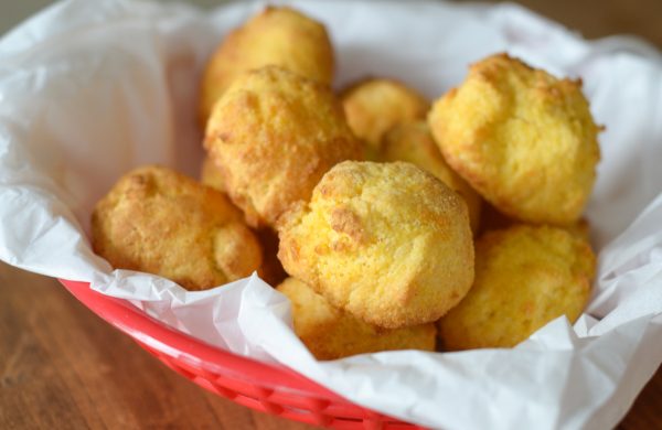 Easy Air Fryer Hush Puppies