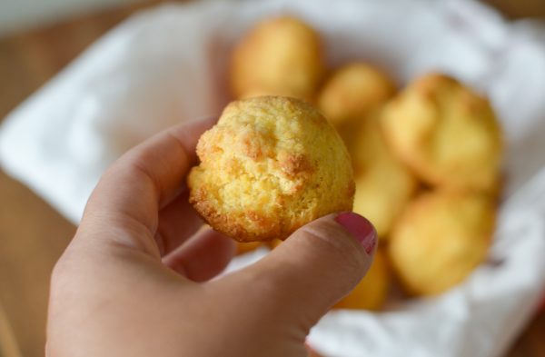 Easy Air Fryer Hush Puppies