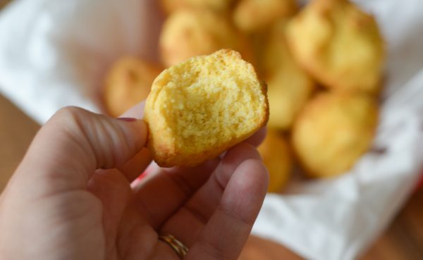 air fryer hush puppies