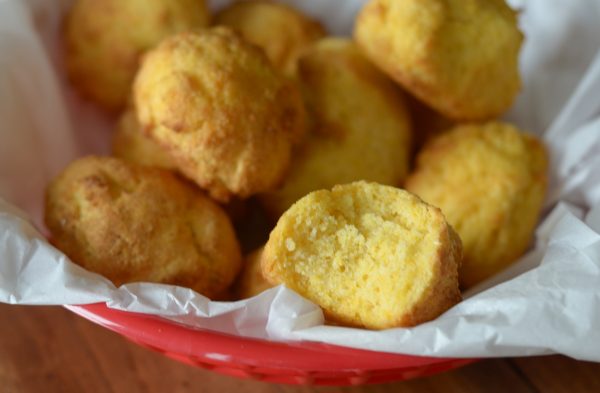 Easy Air Fryer Hush Puppies
