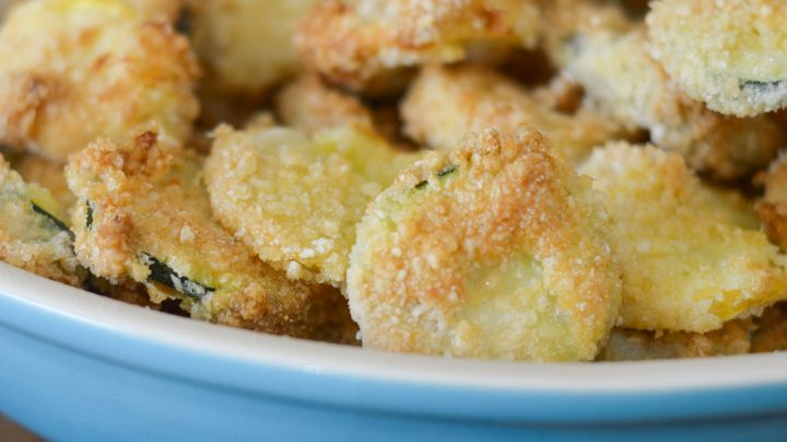 Image for Air Fryer Fried Zucchini & Yellow Squash