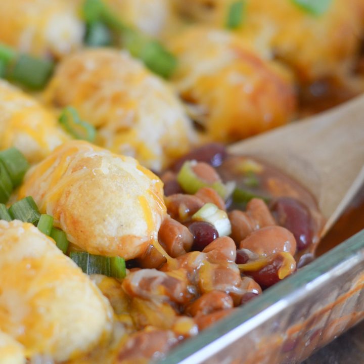 Chili Dog Casserole