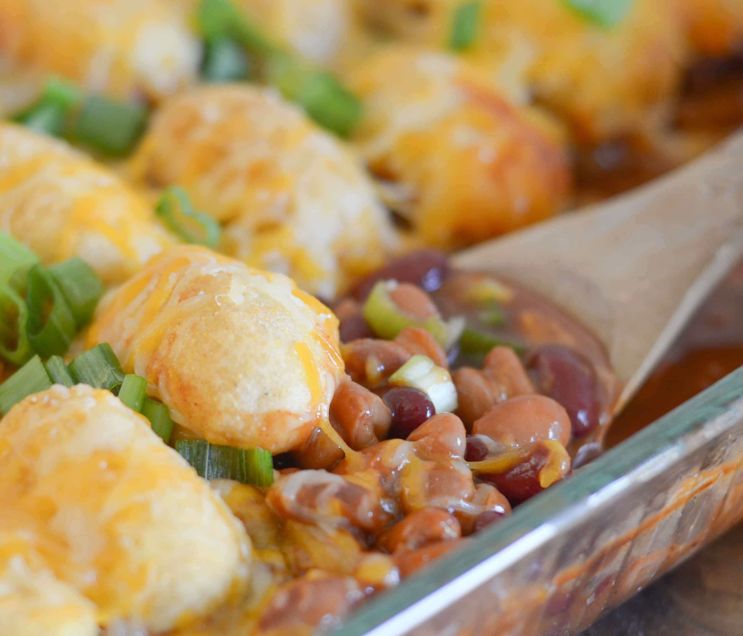 Chili Dog Casserole
