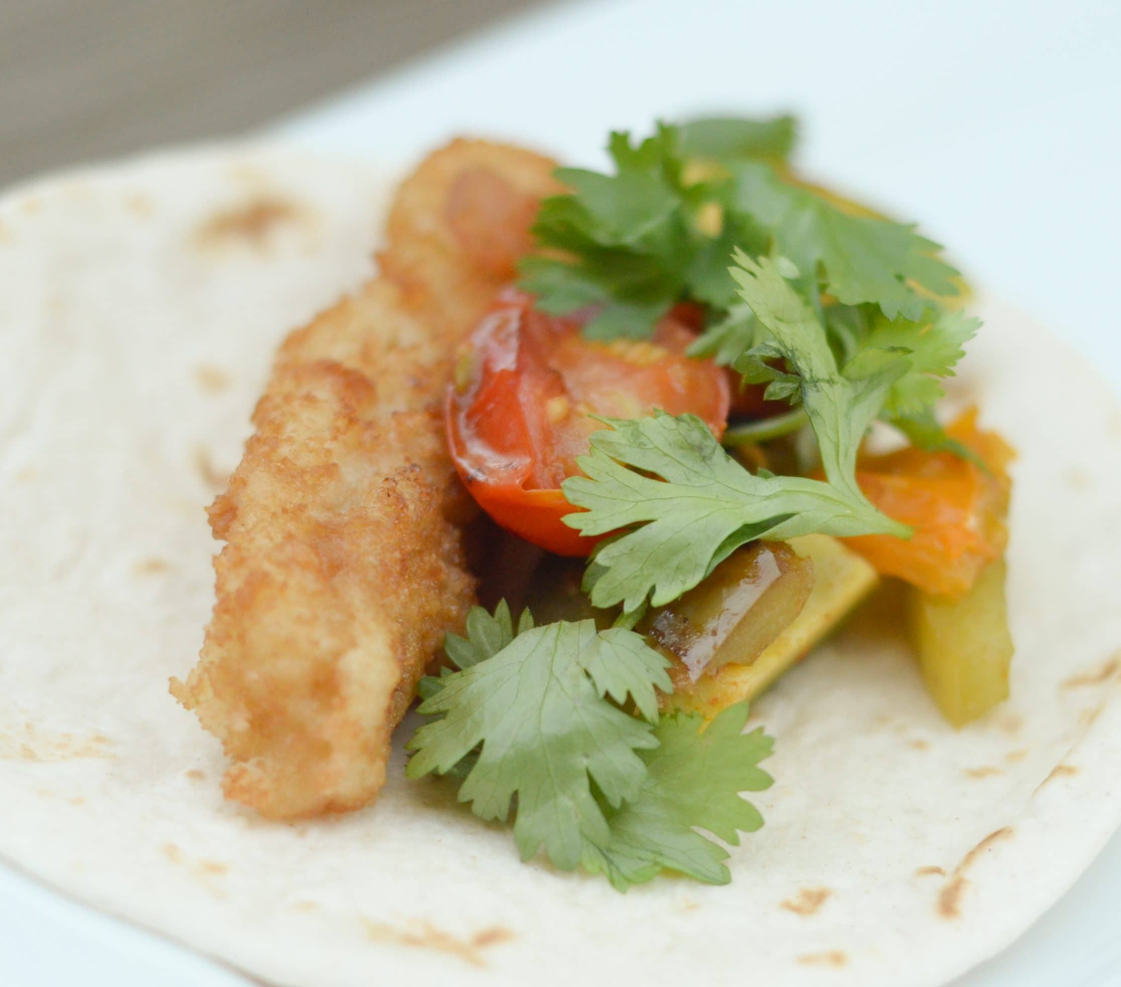 Crispy Fish Street Tacos