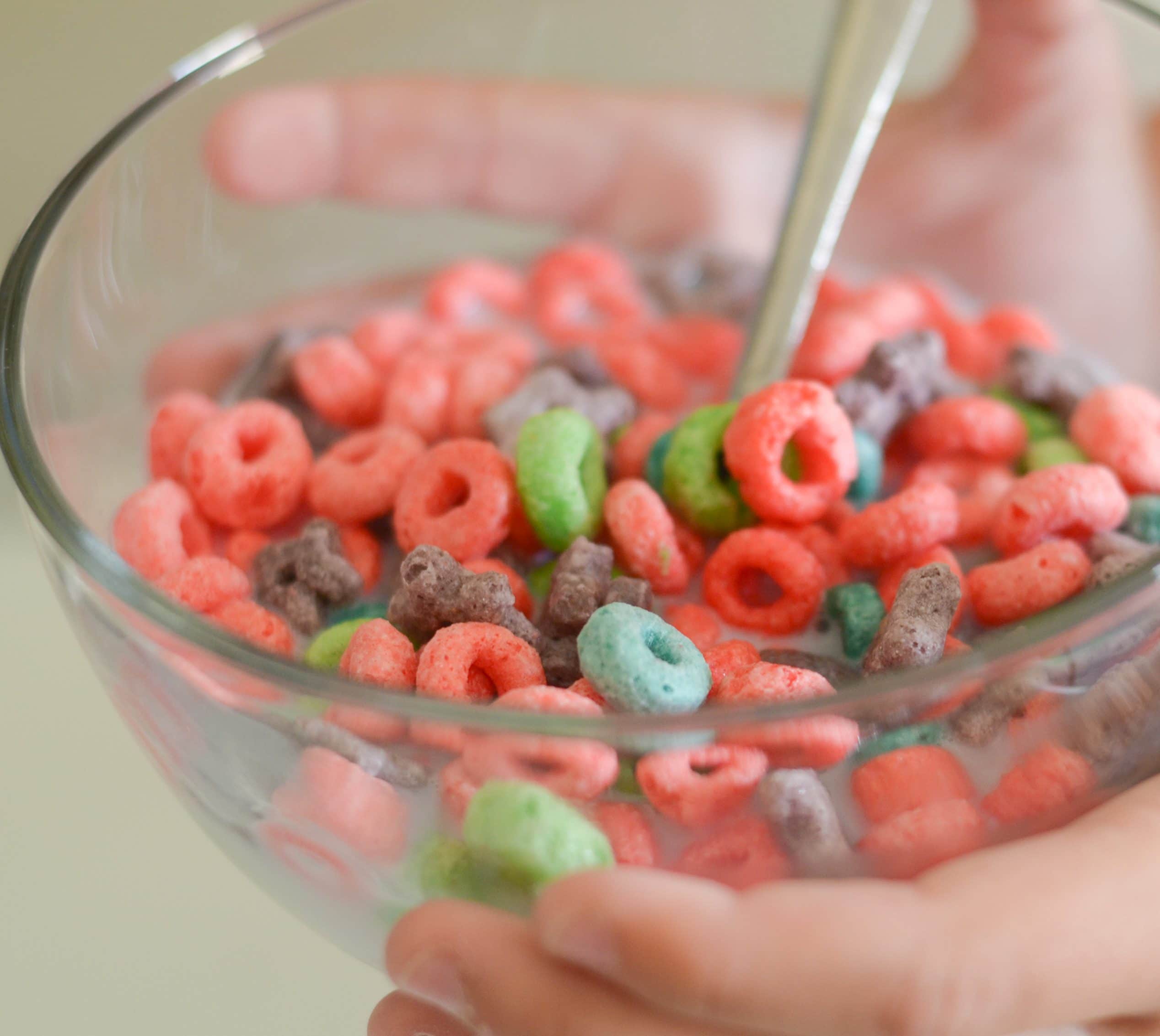 Ready-to-Serve Cereal & Milk Packs for Breakfast