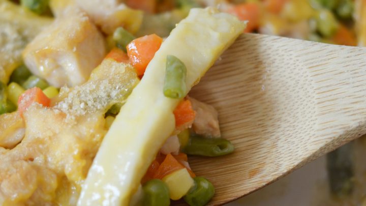 Gluten Free Chicken Noodle Casserole