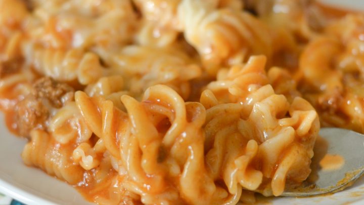 Image for Gluten Free Instant Pot Taco Pasta