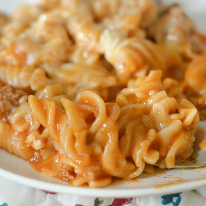 Image for Gluten Free Instant Pot Taco Pasta