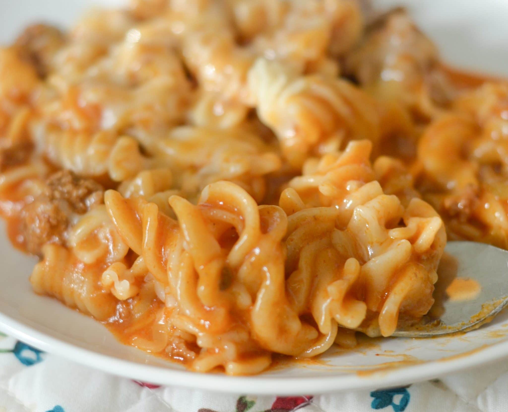 Gluten Free Instant Pot Taco Pasta (Ninja Foodi)