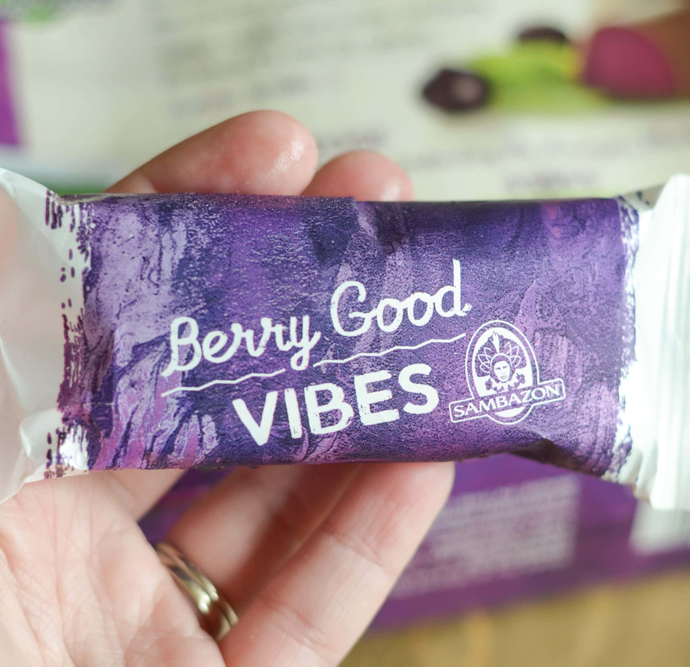 Satisfy Cravings with Sambazon Superfruit Bites