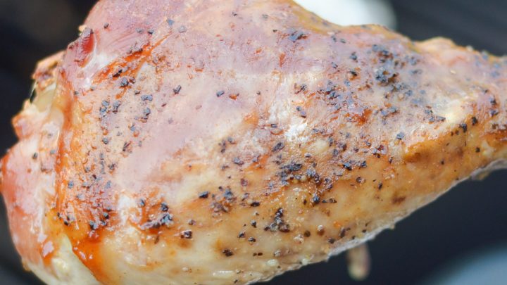 Image for Easy Smoked Turkey Legs