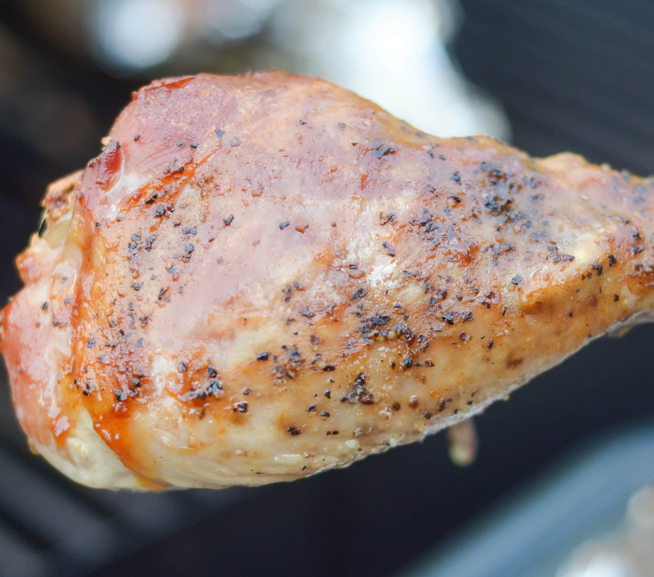 Easy Smoked Turkey Legs
