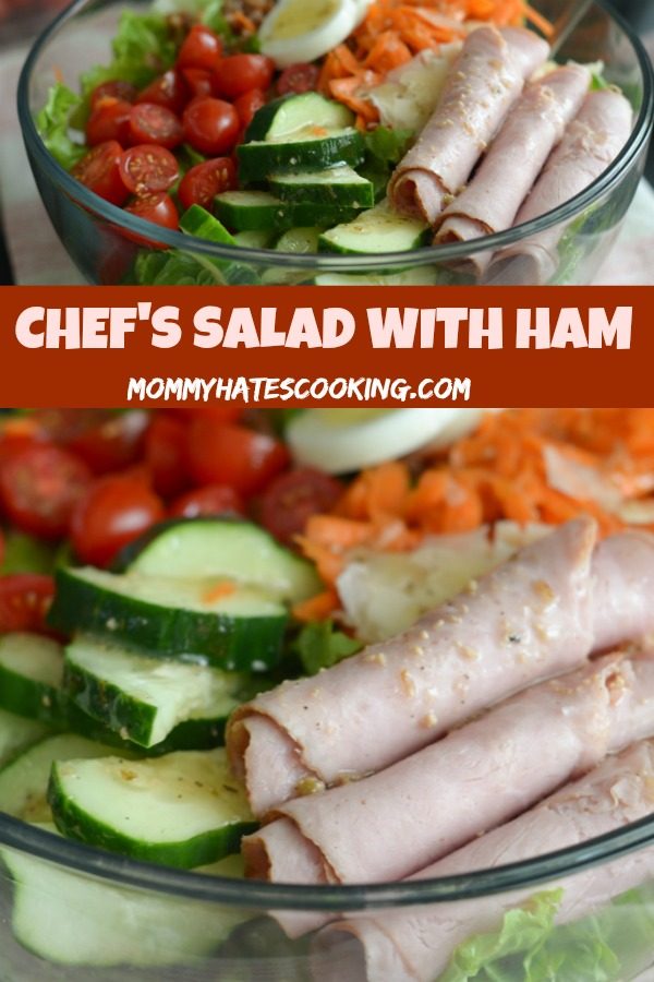 How To Make a Perfect Chef's Salad