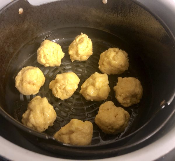 Air Fryer Hush Puppies