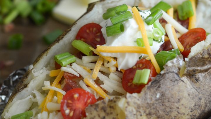 Image for Air Fryer Baked Potato Recipe