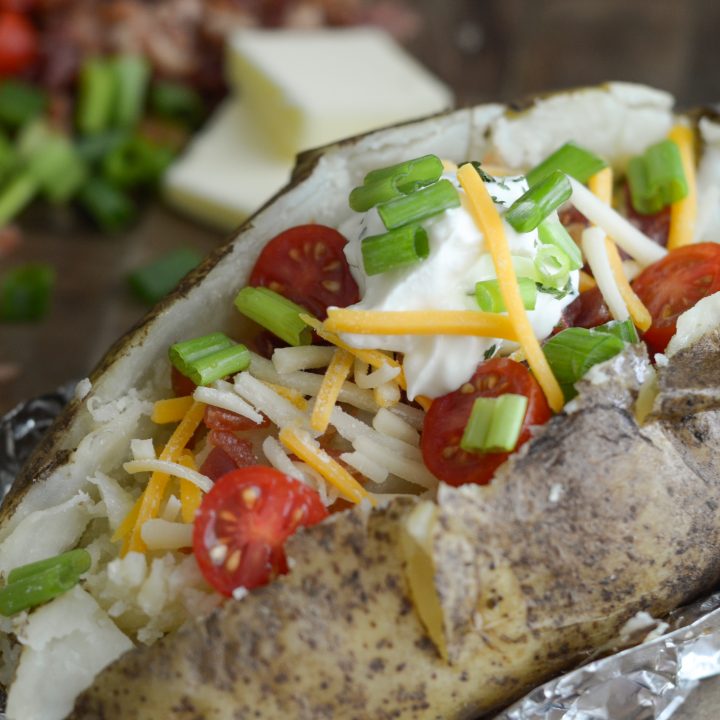 Image for Air Fryer Baked Potato Recipe