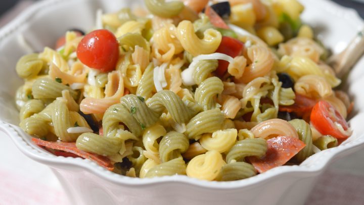 Image for Gluten Free Cold Pasta Salad
