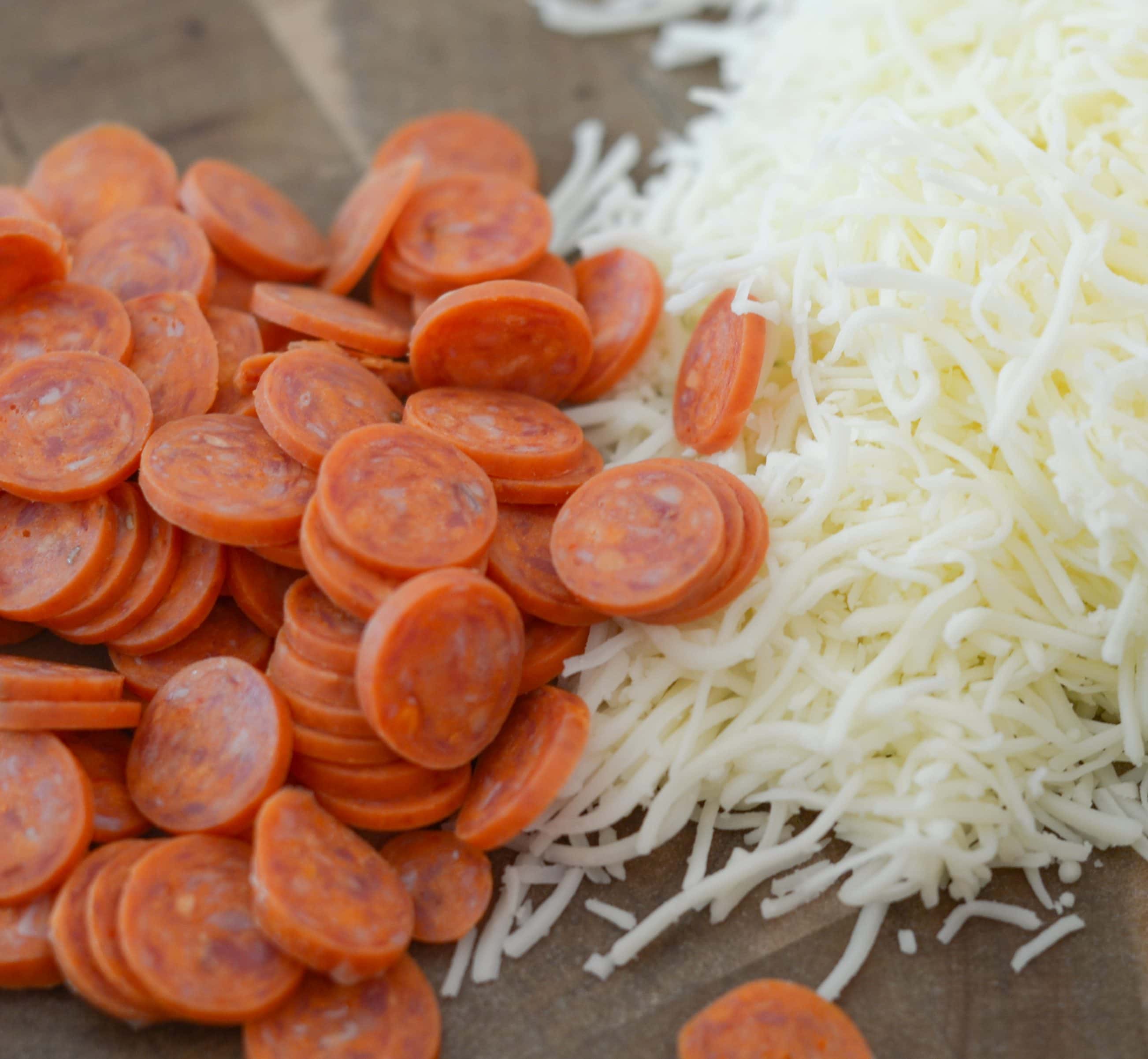 Make Your Own Pizza Family Night